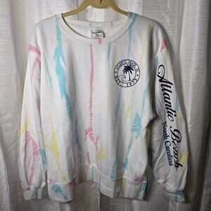 Dreamsicle "Atlantic Beach" Women's Sweatshirt size Medium